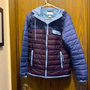 Columbia ladies medium winter jacket.